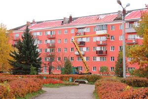 В Великих Луках доделывают капитальные ремонты домов (ФОТО)