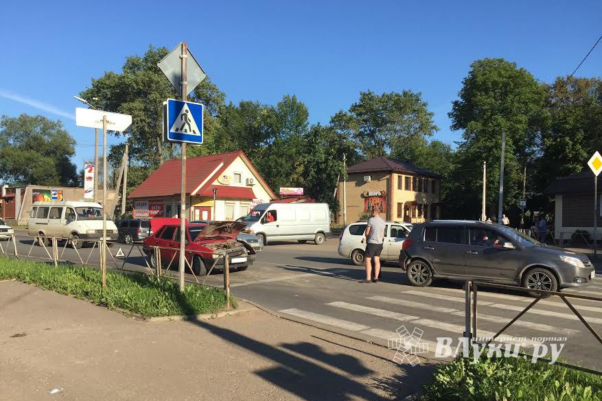 ДТП на проспекте Гагарина (ФОТО)