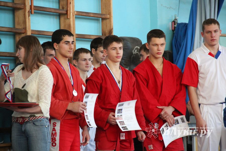 Лично-командное Первенство Псковской области по самбо