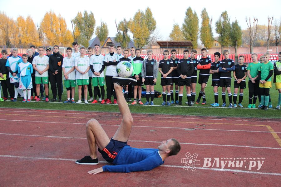 В Великих Луках завершился Чемпионат по Дворовому футболу (ФОТО)