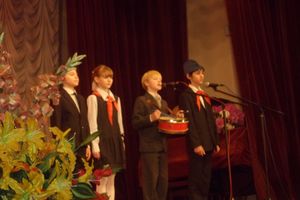 Детская библиотека им. А. Гайдара отметила свой юбилей