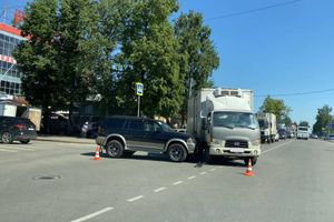 В Великих луках произошло ДТП (ФОТО)