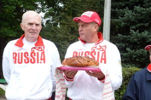 Великие Луки встретили олимпийских чемпионов (ФОТО)