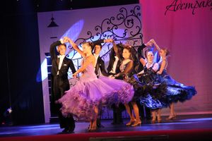 15 ноября театр моды "Абстракция" отметил 15-ти летний юбилей