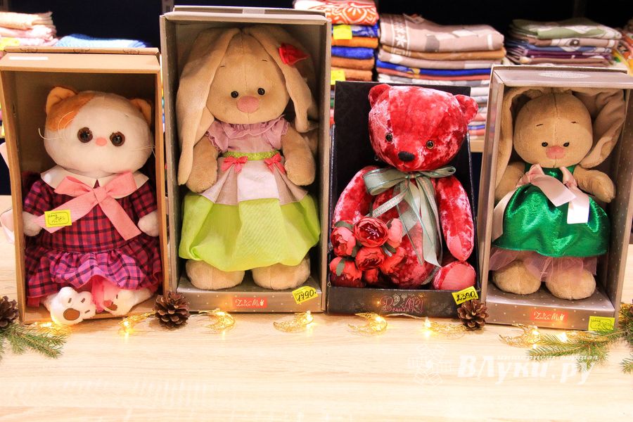 Великолучанам предлагают новогодние подарки из разряда «ТОП»