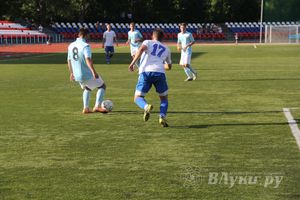 В Великих Луках состоялся матч Первенства СЗФО по футболу между командами «Луки-Энергия» и «Химик»