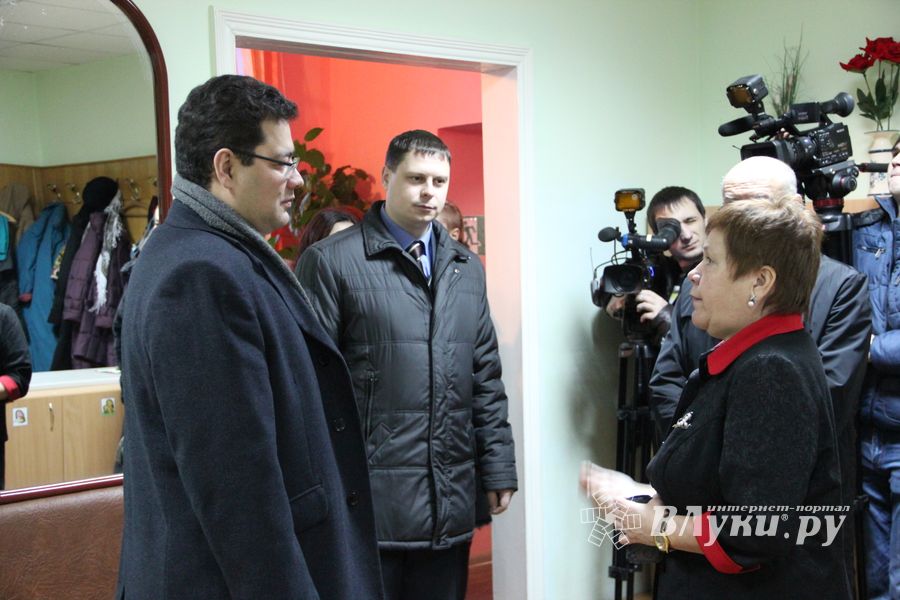 В Великие Луки прибыл гость из Башкирии.