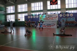 В Великих Луках прошли финальные игры Чемпионата ШБЛ «КЭС-БАСКЕТ» (фото)