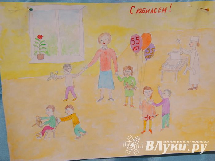 Старейший детский сад Великих Лук отпраздновал юбилей (ФОТО)