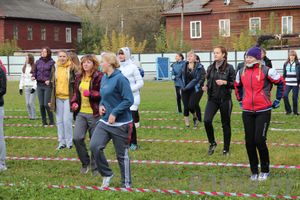 Зарядка с чемпионами