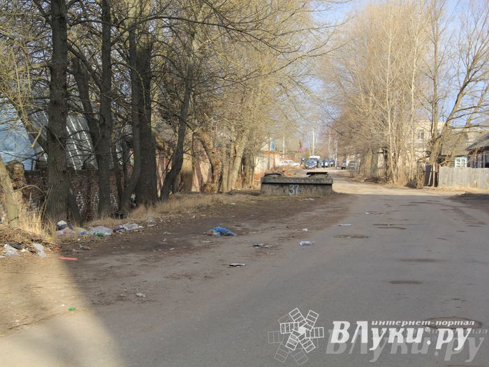 Город в ожидании субботника