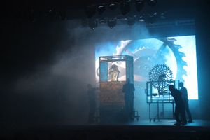 Состоялся концерт братьев Сафроновых «Империя иллюзий» (фото)