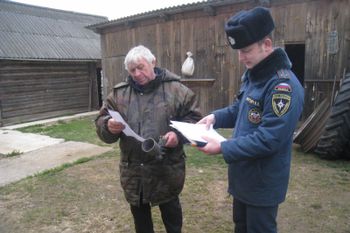 Профилактический рейд в Усвятском районе (ФОТО)