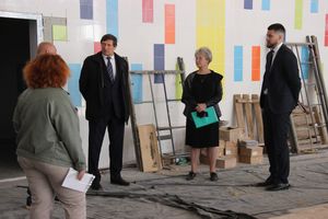 Строительство школы на Заслонова идёт к завершению (ФОТО)