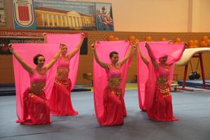 Парад гимнастики