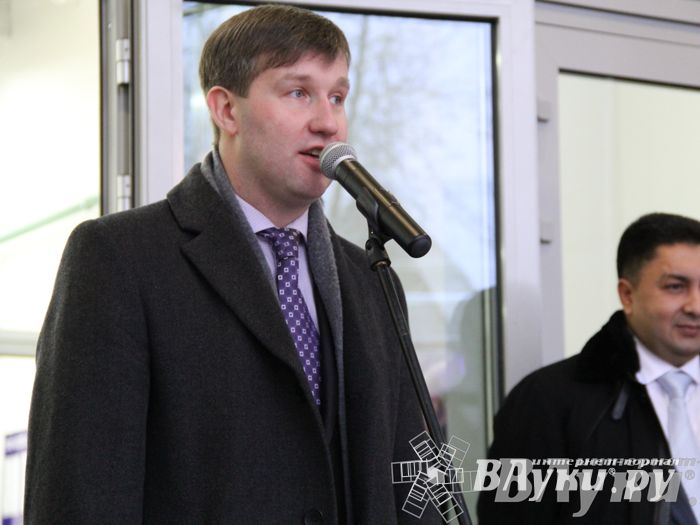 Открытие супермаркета «Тележка» в Великих Луках