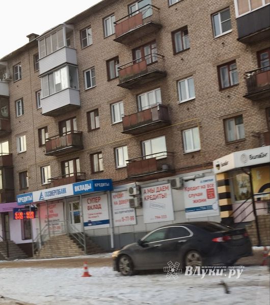 В Великих Луках на тротуаре сбили пенсионерку (ФОТО)