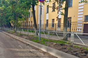 Ремонт дороги на ул. Зверева продолжается (ФОТО)