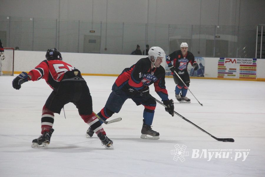 ХК «Экспресс» одержал победу над ХК «Евро-Керамика» в рамках НХЛ (ФОТО)