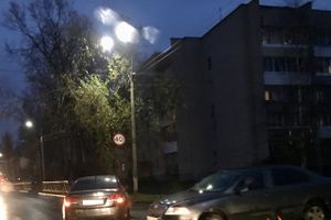 Из-за ДТП на 3-й Ударной пробка (ФОТО)