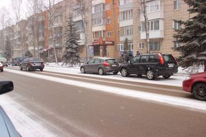 Сразу два ДТП произошло на пр-те Гагарина в Великих Луках (ФОТО)