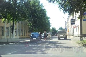 Два ДТП: на ул. Некрасова и на пр-т Октябрьский (фото)