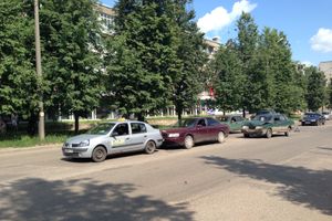 ДТП на проспекте Гагарина (фото)