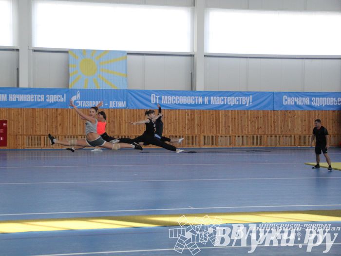 Спортивно-оздоровительный комплекс «Газпром» готовится к открытию