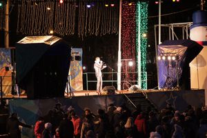 Открытие городской елки