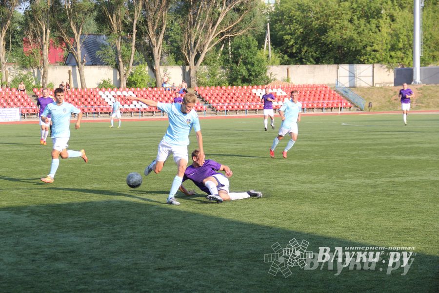 Матч «Великолукский район» — «Экспресс» в рамках Чемпионата Псковской области по футболу