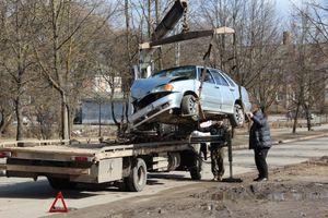 ДТП на пр-т Ленина (ФОТО)