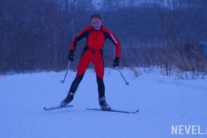В Невеле прошли открытые соревнования по лыжным гонкам (фото)