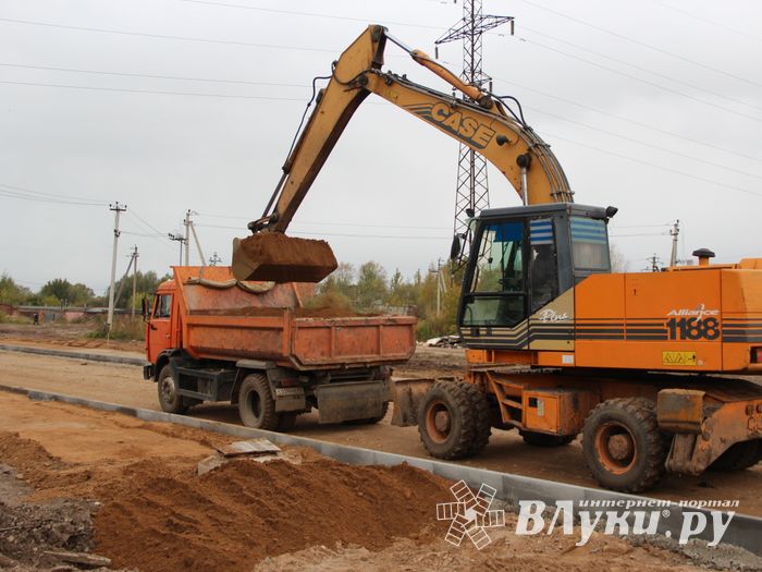 Строительство участка улицы Дружбы близится к завершению (ФОТО)
