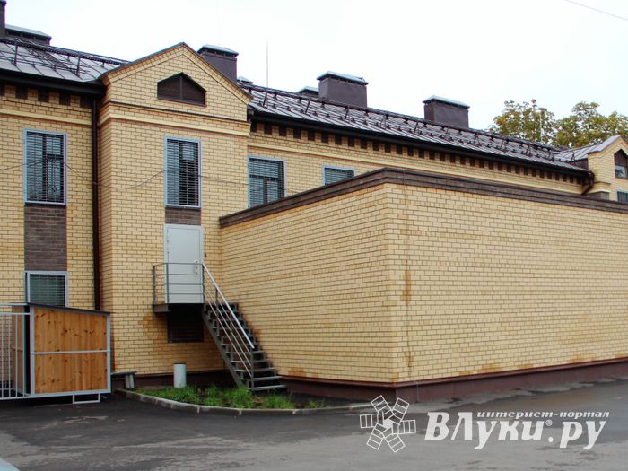 В Великих Луках открылось новое здание ИВС (ФОТО)