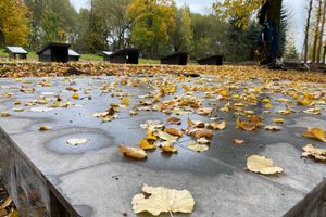 Продолжается реконструкция воинского мемориала (ФОТО)