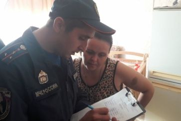 Профилактический рейд в Великих Луках (ФОТО)