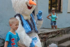 В городском парке Великих Лук прошёл День мороженого