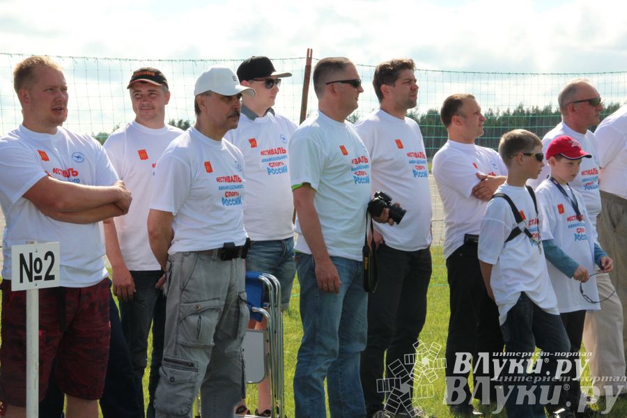 Фестиваль авиамодельного спорта России в Великих Луках