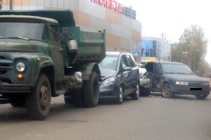 ДТП на проспекте Октябрьском (ФОТО)