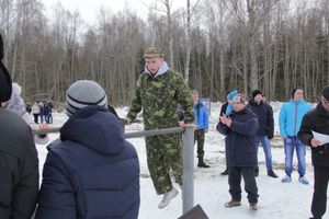 Легкоатлетический пробег Великие Луки — деревня Чернушки
