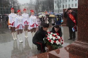 Город встретил День народного единства