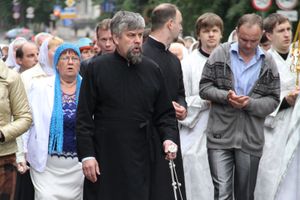 Крестный ход в честь Престольного праздника Вознесения Христова