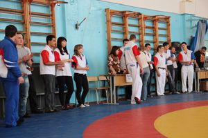 Лично-командное Первенство Псковской области по самбо