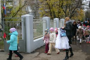 Губернатор области принял участие в торжественной церемонии открытия нового детского сада (ФОТО)