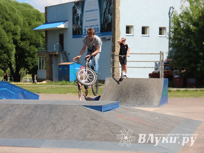 В Великих Луках прошёл Олимпийский День (ФОТО)