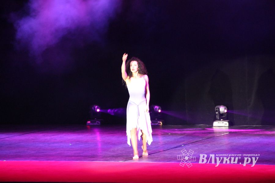 Концерт балета «TODES» прошел в Великих Луках 19 декабря