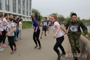 В Великих Луках прошла весенняя городская эстафета (фото)