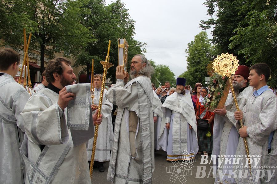 Крестный ход в честь Престольного праздника Вознесения Христова