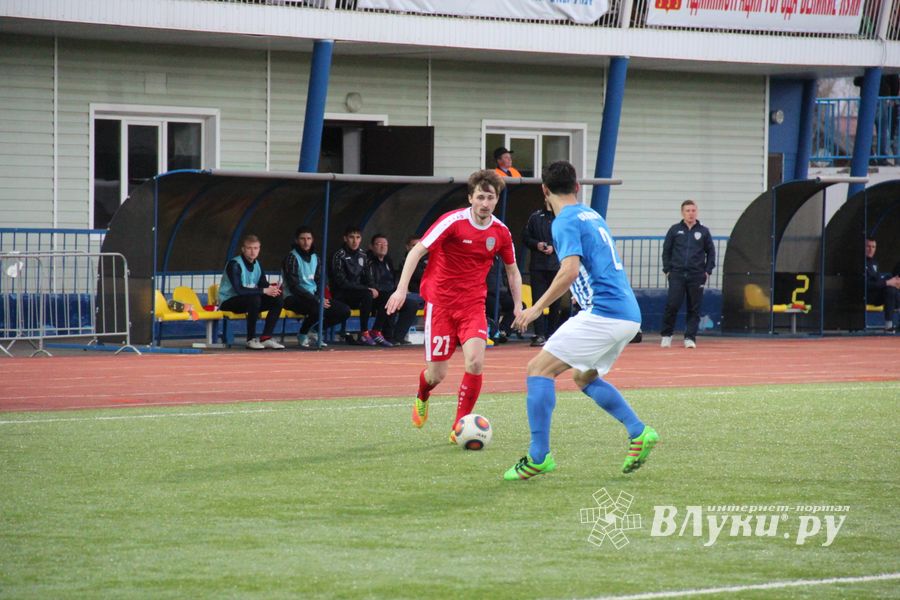 ФК «Луки-Энергия» сыграл вничью с командой «Псков-747» (ФОТО)