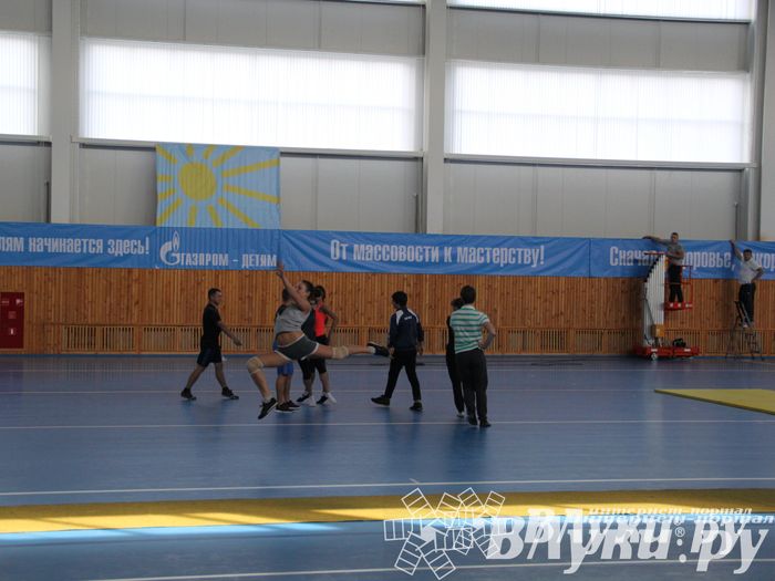 Спортивно-оздоровительный комплекс «Газпром» готовится к открытию